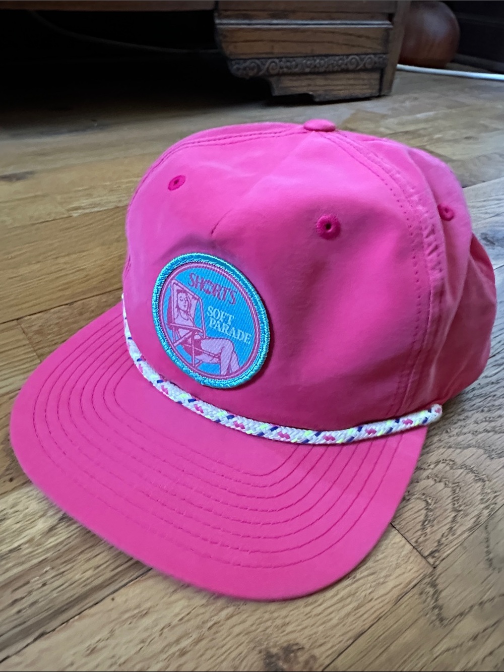 Shorts Soft Parade Beer Rope Hat Cap Pink Snapback Trucker Women’s IPA